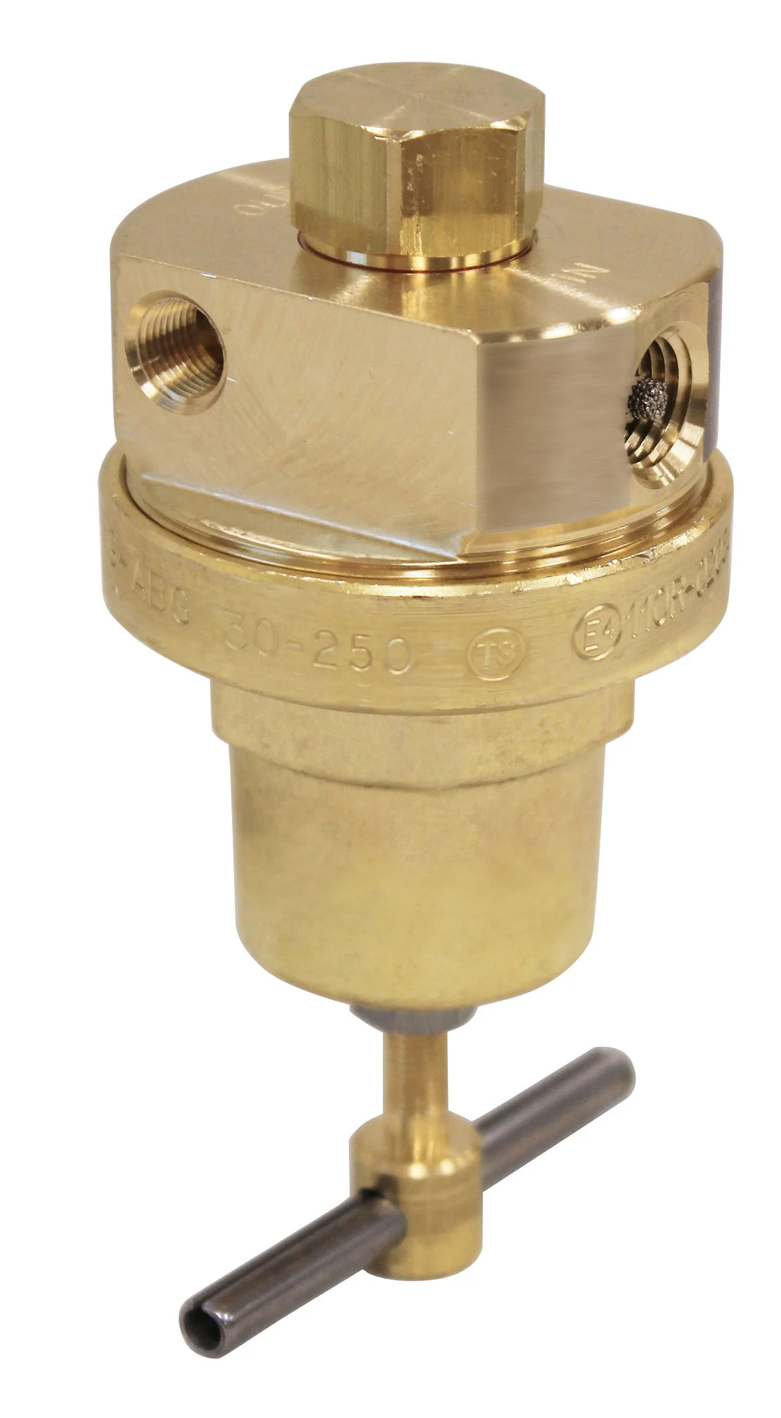 IG Cryogenic Pressure Builder RG Series With T Handle